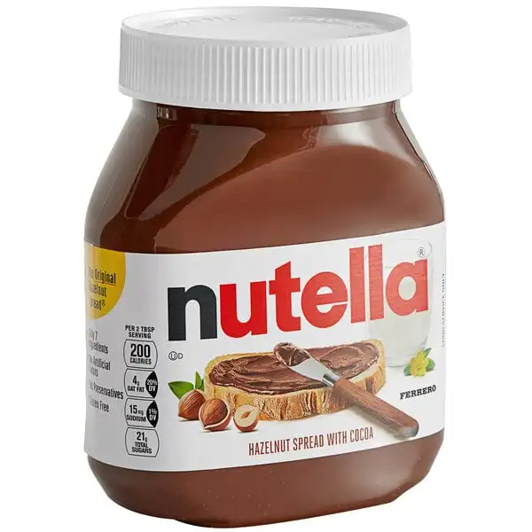 Оптовая продажа шоколадных орехов Nutella, идеальная начетка для блинов, вафель, тостов и мола. 26,5 унций (1 упаковка)