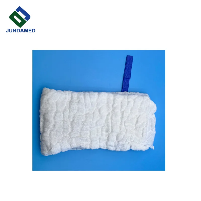 Medical Disposable Sterile Gauze Surgical Lap Sponges Surgical Towel Hemostatic lap sponge for surgery Absorbent lap sponge