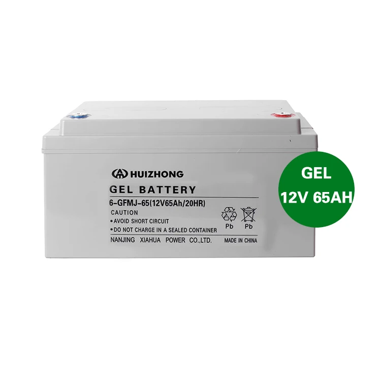 HIZN VRLA AGM Batteries 12v 65ah Deep Cycle Battery for Solar Energy System