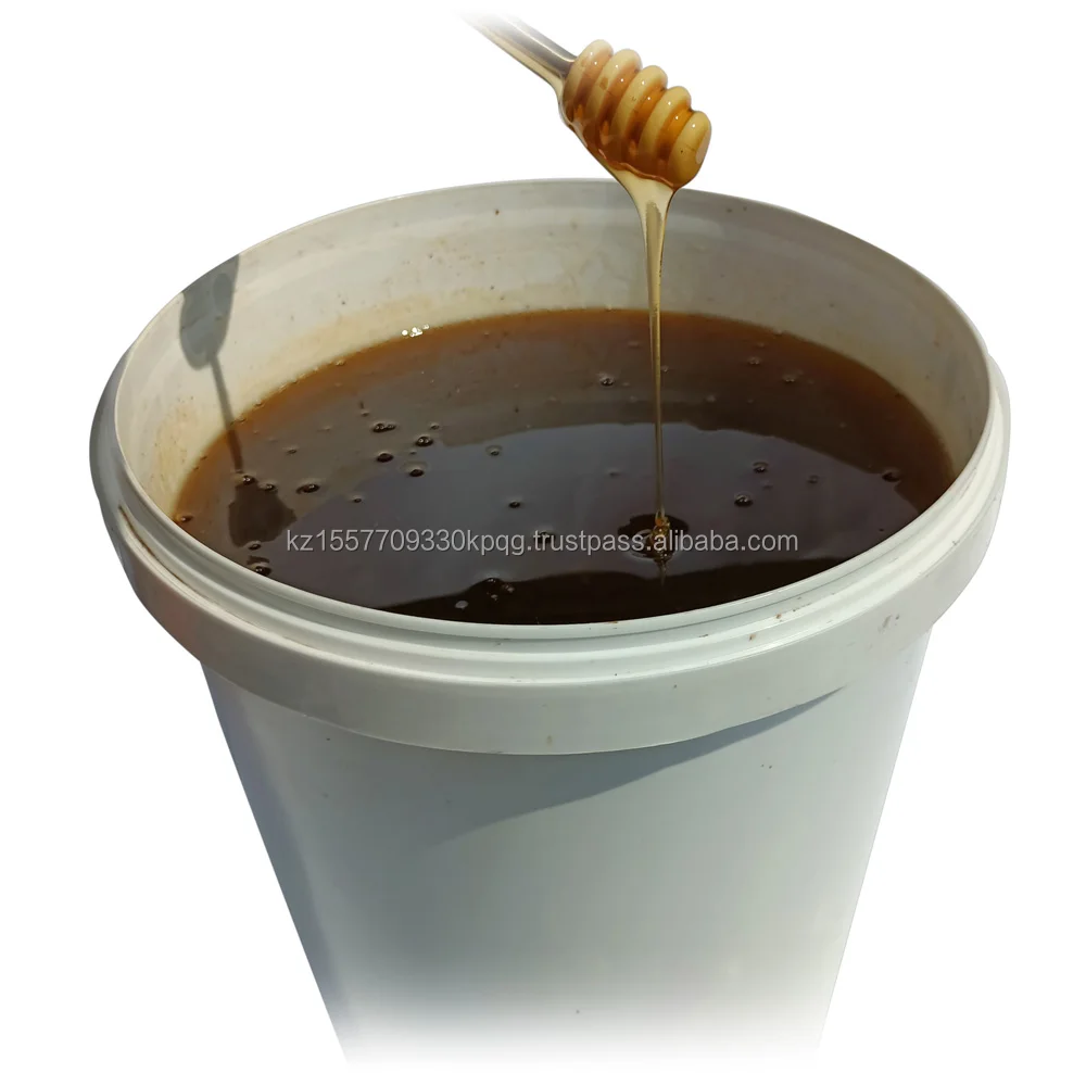 Universal best sell Natural honey 27 kg  yellow to brown color for cooking high quality product of Kazakhstan