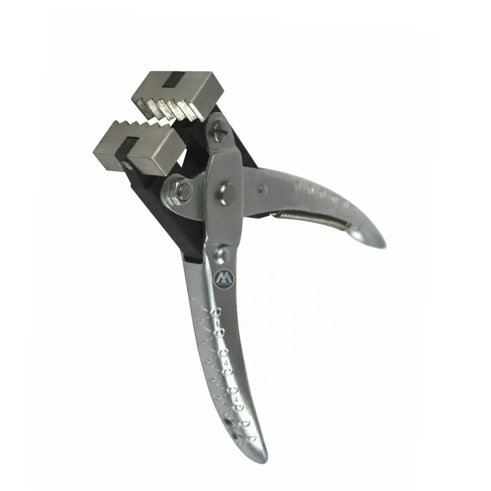 PARALLEL-ACTION ZIG ZAG PLIER JAWS JEWELRY BENDING TOOL METAL WIRE WORK