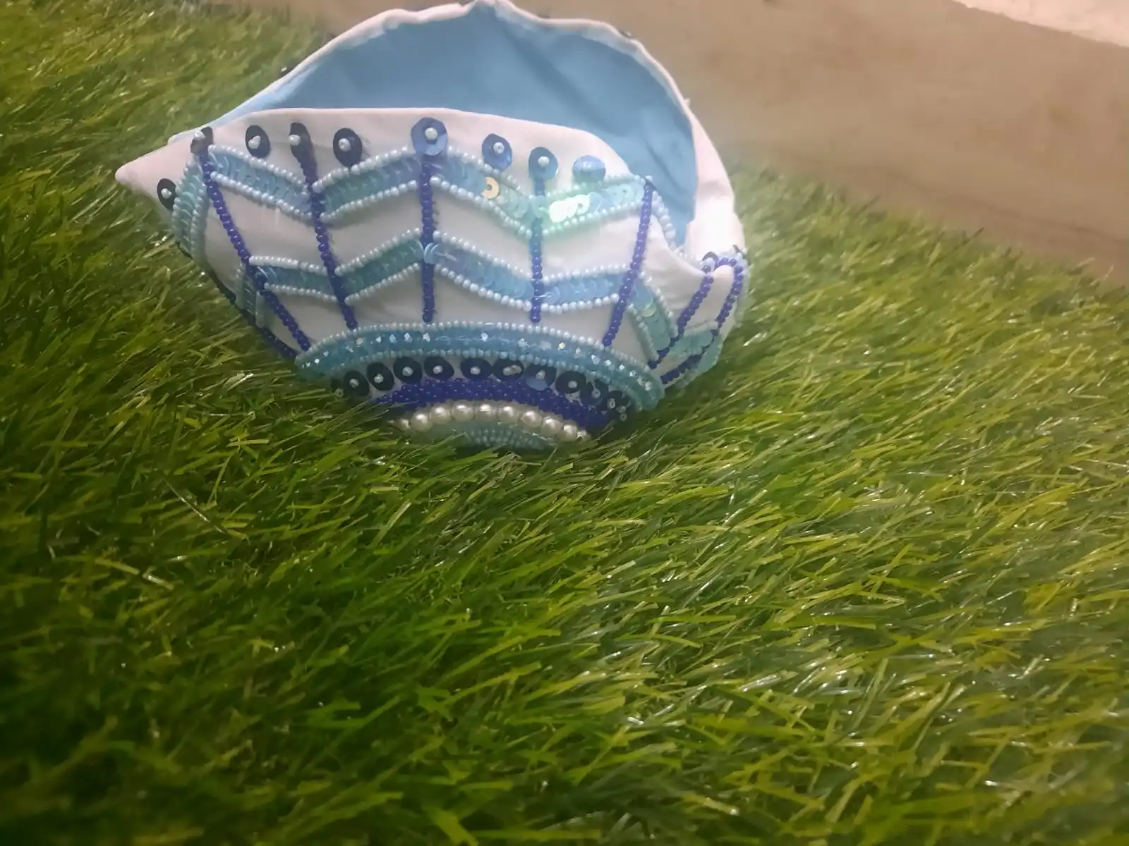 Evil Eye Embroidered Headband Nice And Beautiful Hairband For Your Hair To Look Flawless