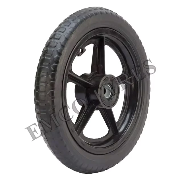 12 inch eva tyres Hub Length 55mm new tyres with Premium Quality black in colour from Indian seller