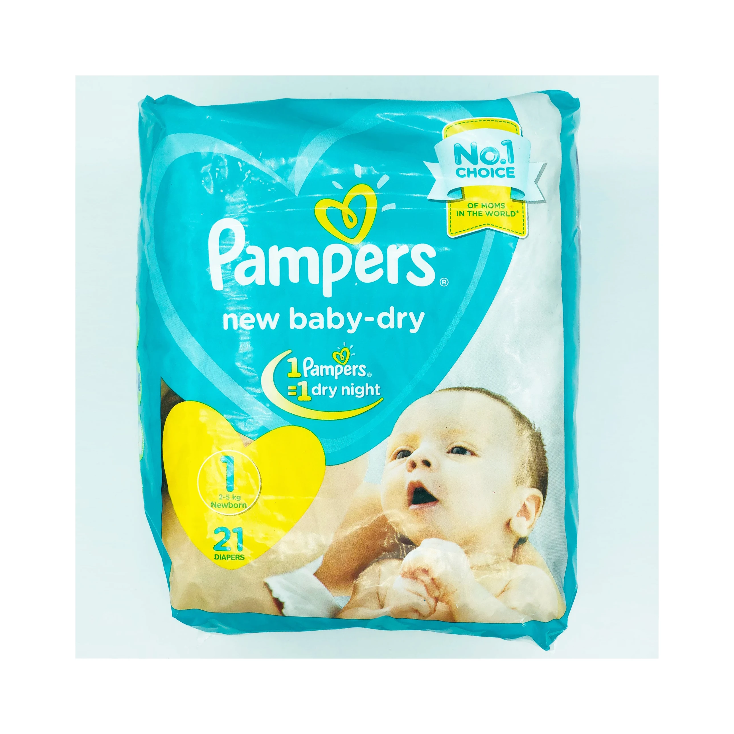 Original Quality Pampers - Baby-Dry Diapers for sell worldwide