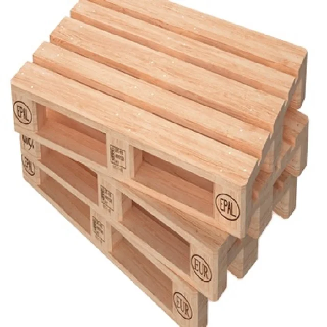 Wholesale solid wood warehouse pallet pine wood epal wood european pallet