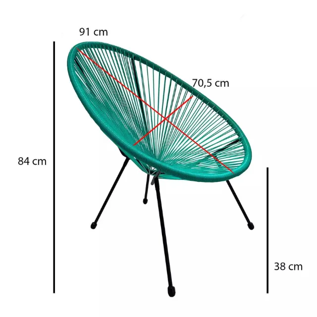 Best Quality Spanish Modern Outdoor Garden Chair Iron Metal Steel Frame Stylish Leisure Furniture for Parks and Gardens