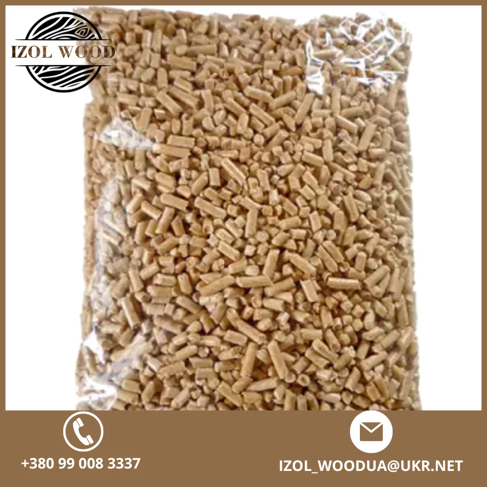High Performance Good Quality DIN Plus Wood Pellets for Global Purchase