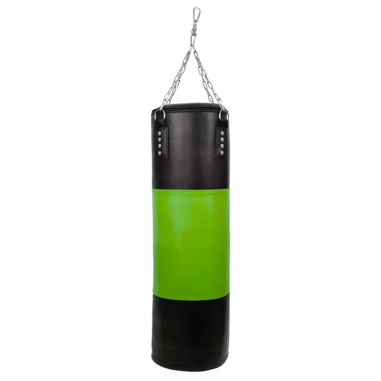 Best Quality Empty Boxing Punching Bag Training Fitness Hanging Kick Gym Exercise Sandbag In Cheap price