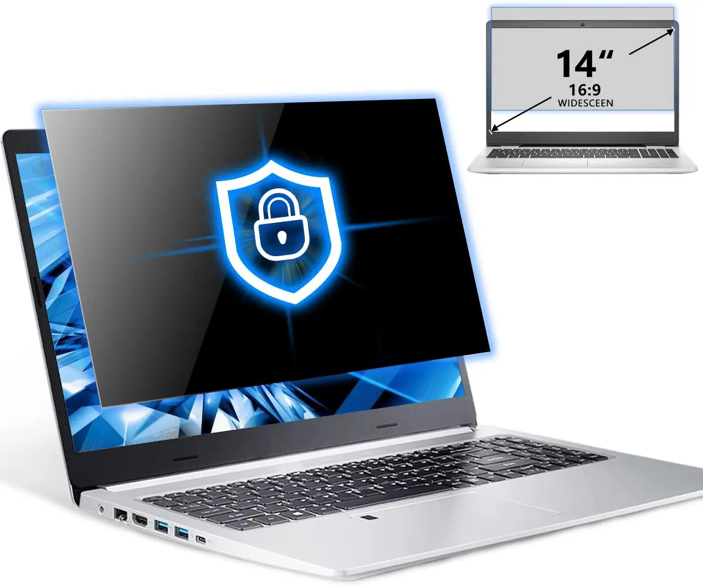 24 Inch Privacy Filter