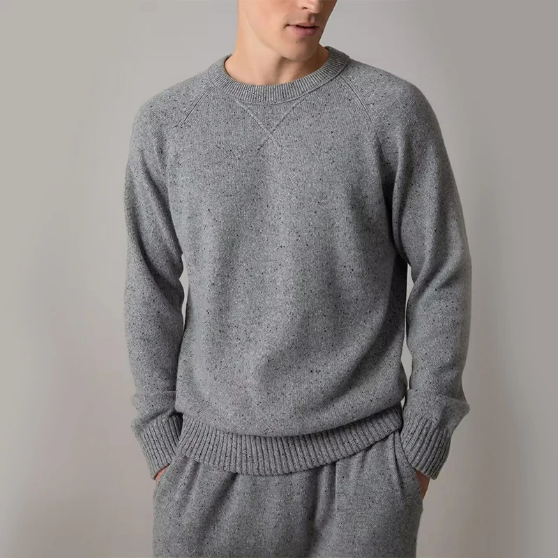 Мужской кашемировый свитер