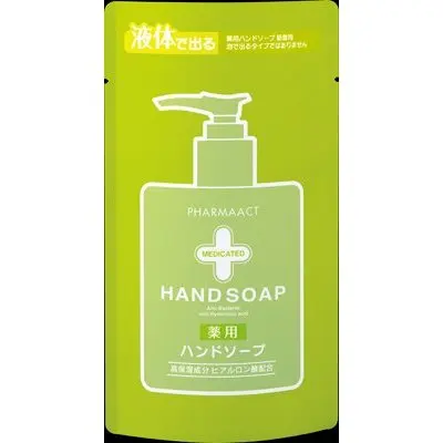 PHARMAACT Medicated Hand Soap Refill