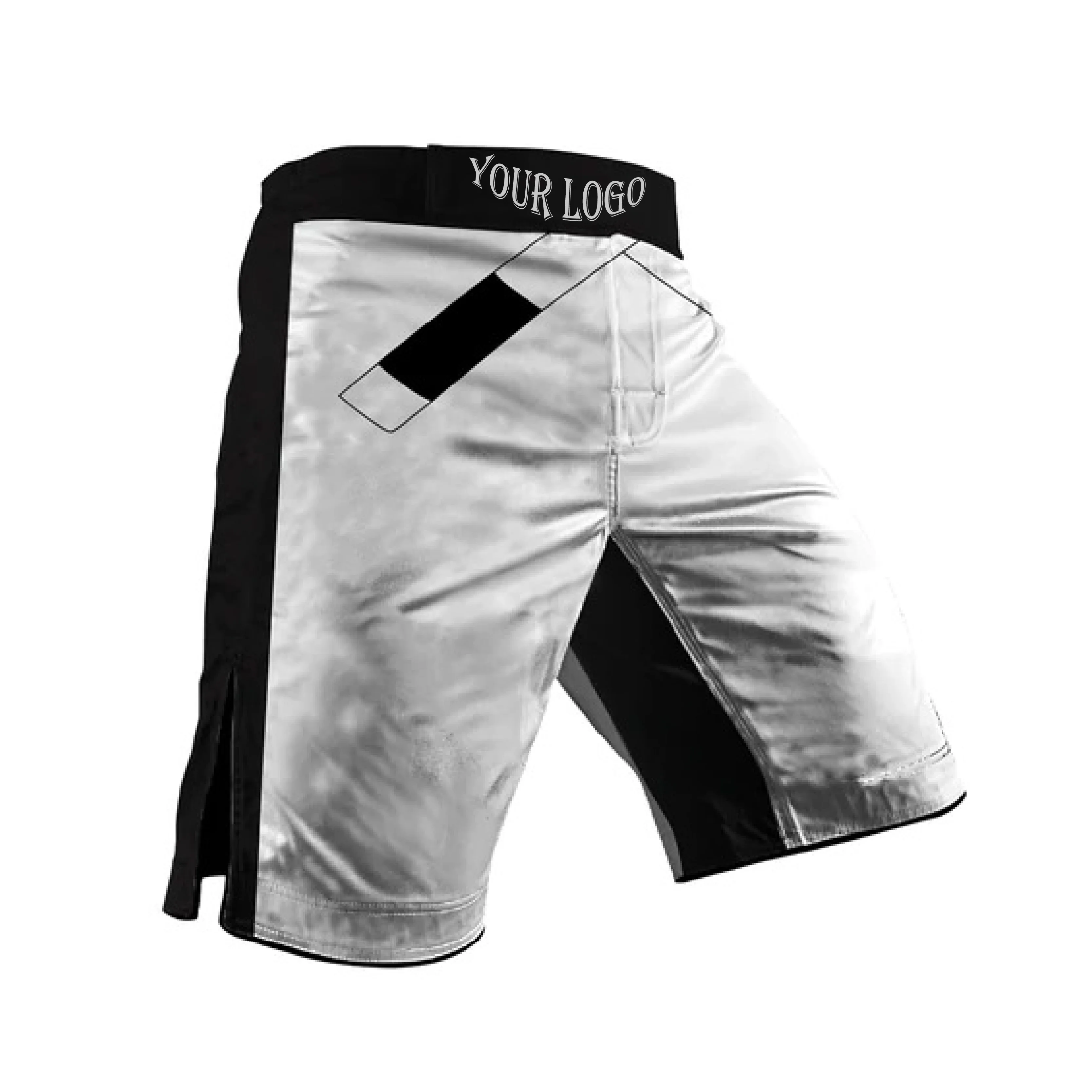 Shorts Hot-selling cheap mens jiu jitsu boxing camouflage bjj fighter training custom mma shorts