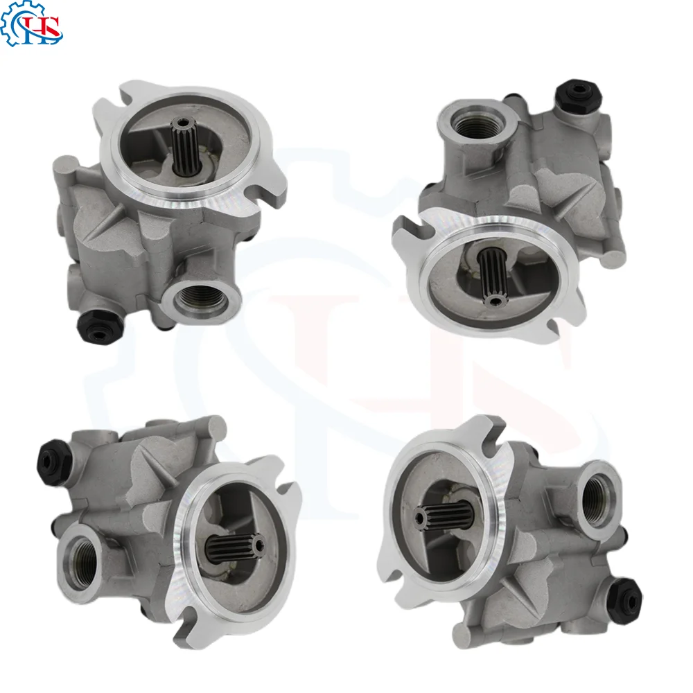 HS Factory Price Excavator Pump Spare Part Hydraulic Gear Pump for Dh225-9