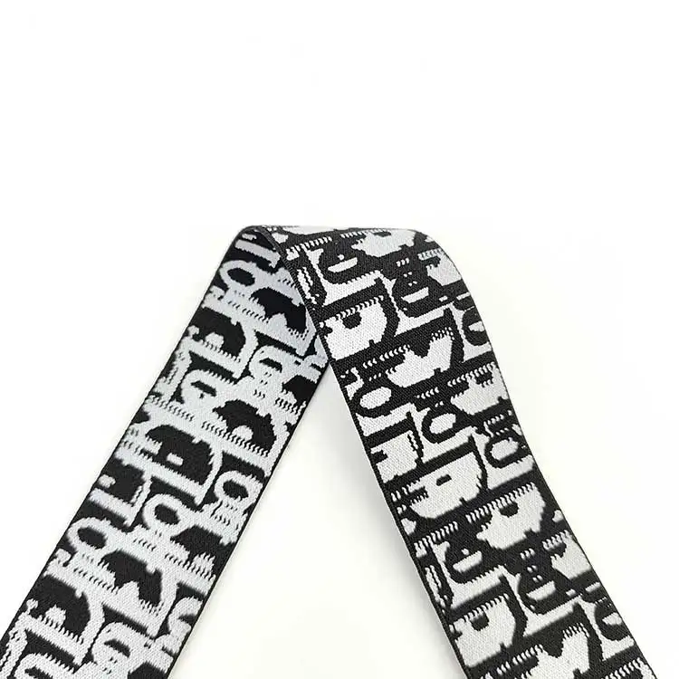 Elastic Waist Band Breathable Stretchable Edge Band Gross Band Tape Polyester Crochet Headgear Webbing