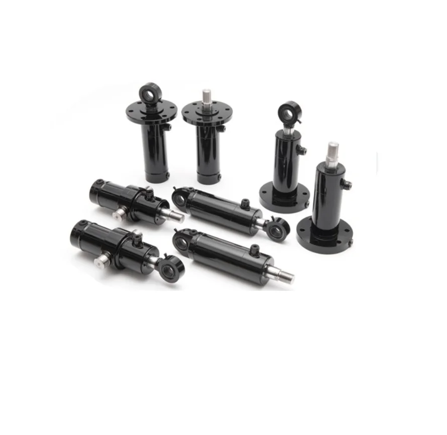 2 bore x 13 stroke hydraulic cylinder, welded universal double acting cylinder