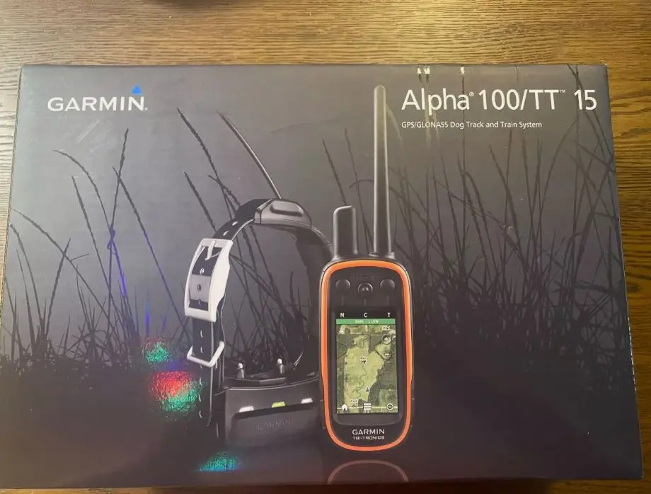 Offers Sales For Garmins Alpha 100 TT15 GPS/Glonass Dog Track Training System