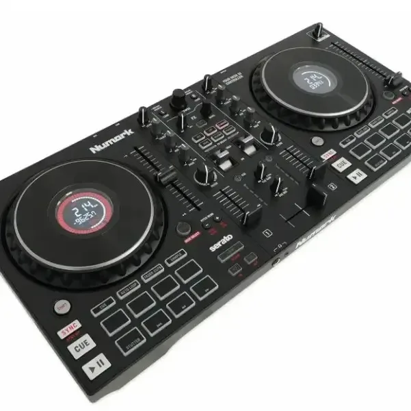 Ready To Ship NEW Numark Mixtrack Platinum FX 4-Deck Serato DJ Controller Available
