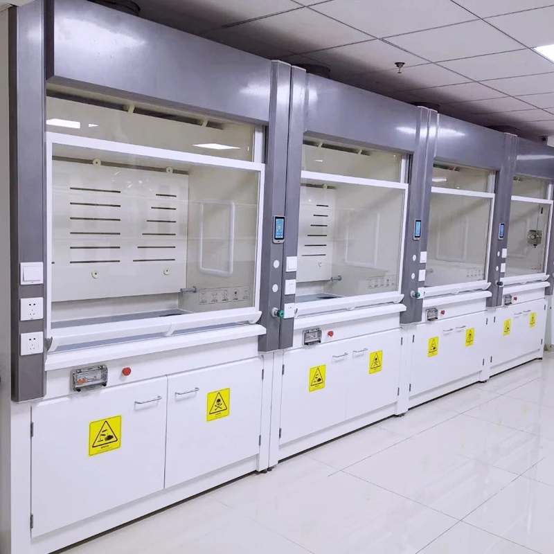 CE verified chemistry lab desktop fume hood price