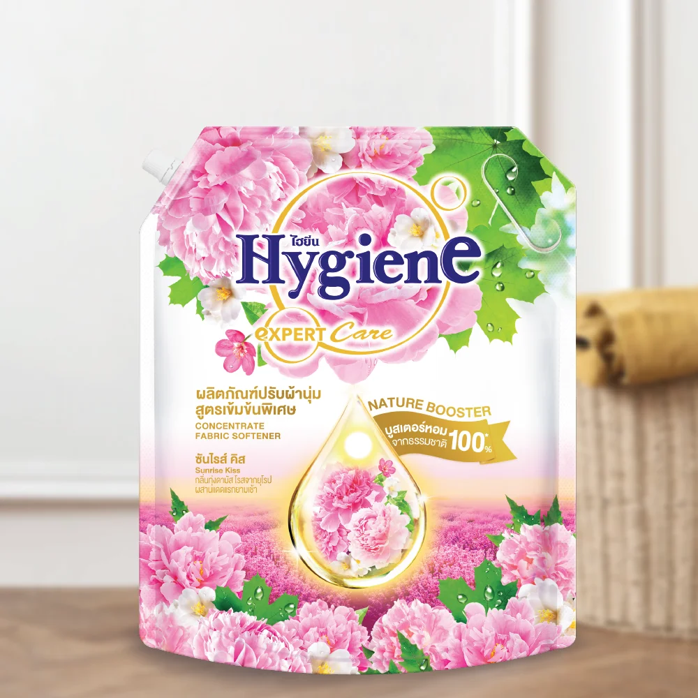 Expert Care Nature Sunrise Pink 2000ml Liquid Softener Hygiene Premium Auxiliary Fabric Clothes Liquid Textile Cleaner Washing