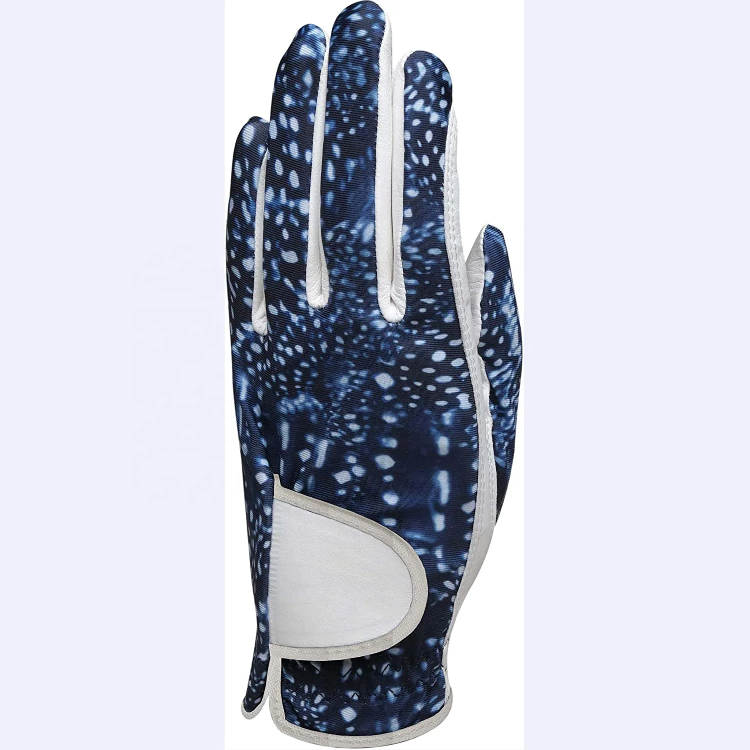 Custom Fit Golf Gloves Top Rated Women Left Right Hand All Weather Grip Cabretta Leather Golf Gloves with  Sublimation