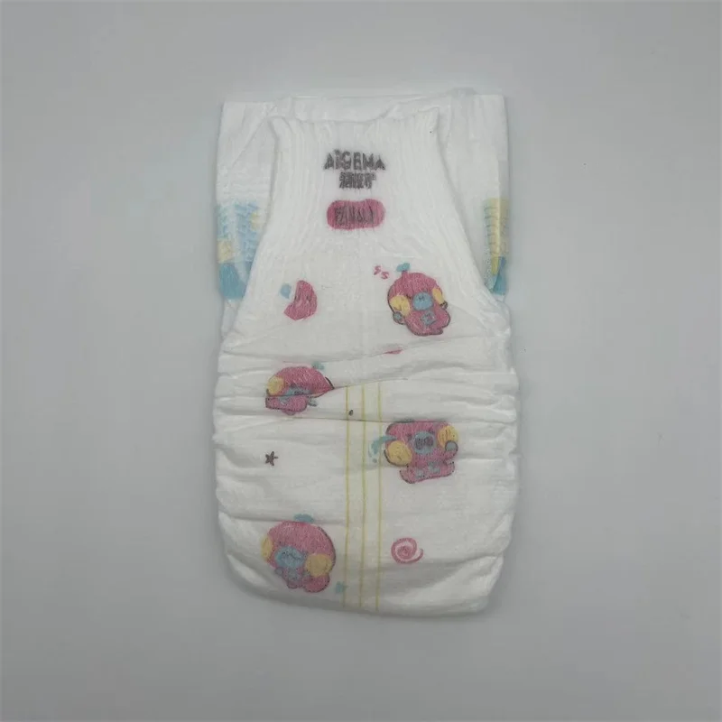 Disposable Baby Diaper Wholesale Diapers In Stock Free Sample Nappies Size Nb-Xxxxl Oem Baby Diaper Factory