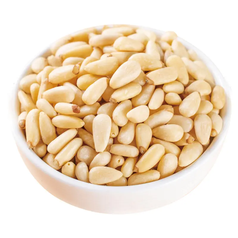 Top Quality Pine Nuts Wholesale Organic Pine Nuts Kernels with Shells 100% clean raw pine nuts (10000011431173)