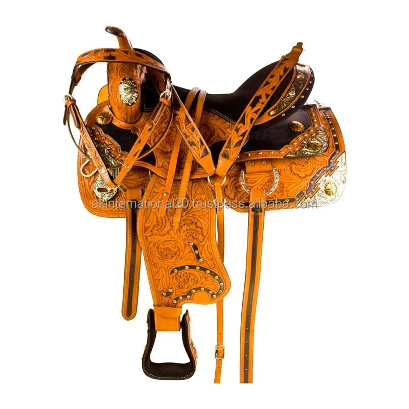High Quality Heavy Duty Horse Saddles Handmade Western  Endurance saddles  Dressage saddles for Export Selling from India