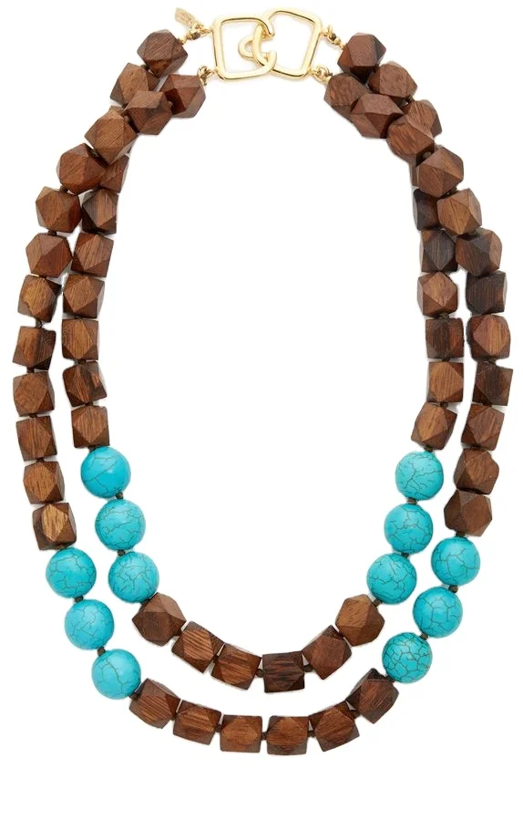 Round Wooden Beads Wholesale High Quality Artificial  Wood Beads for Home Decor Necklace Fashion Jewelry Accessories Women