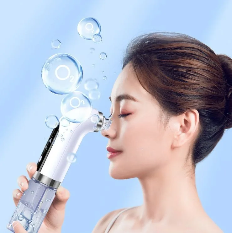 2023 Newest Upgraded Pimples Removal Pore Cleaner Vacuum Blackhead Remover De Vacio De La Espinilla Removedor Aspirador De Poros