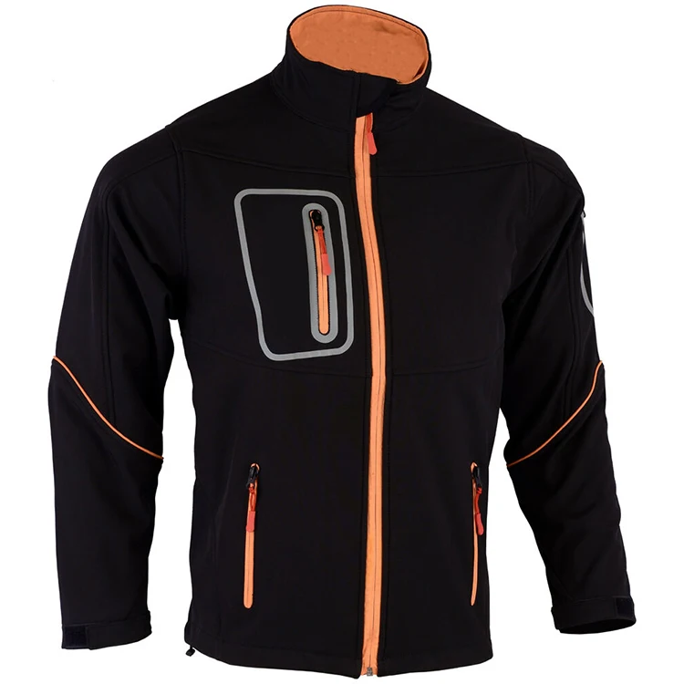 New Model Bestselling Professional Logo High Quality Reasonable Price Create your Idea Softshell Jacket