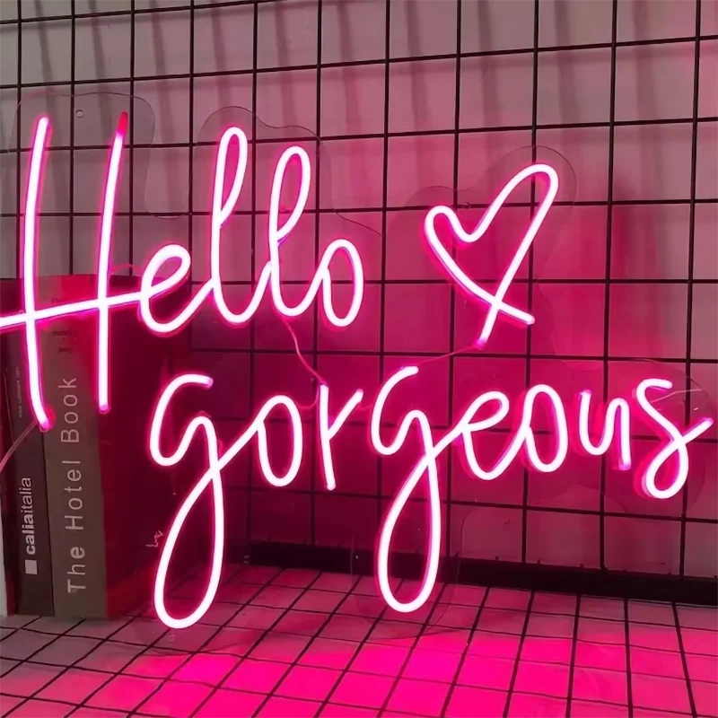 Most Popular Sailor Moon Guitar Neon Sign Angel Wings Neon Sign For Wall Bedroom