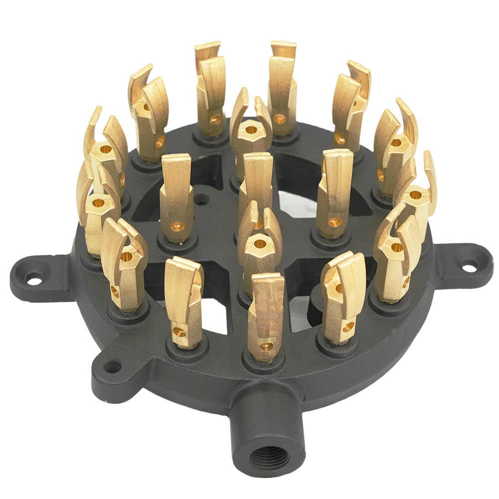 Заводская цена Форсунка с 28 форсунками латунная форсунка газовая струйная горелка запчасти для гостиничных и коммерческих предприятий