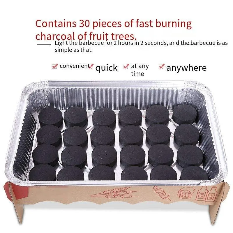 Camping Bbq Portable Outdoor Portable Camping Disposable Grill Instant Bbq Grill