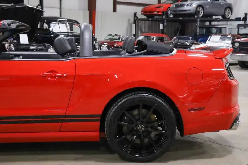 Accident Free Wholesale Used Cheap Cars for Sale 2013 F O R d Shelby GT500 2dr Convertible Bluetooth Radio Data System