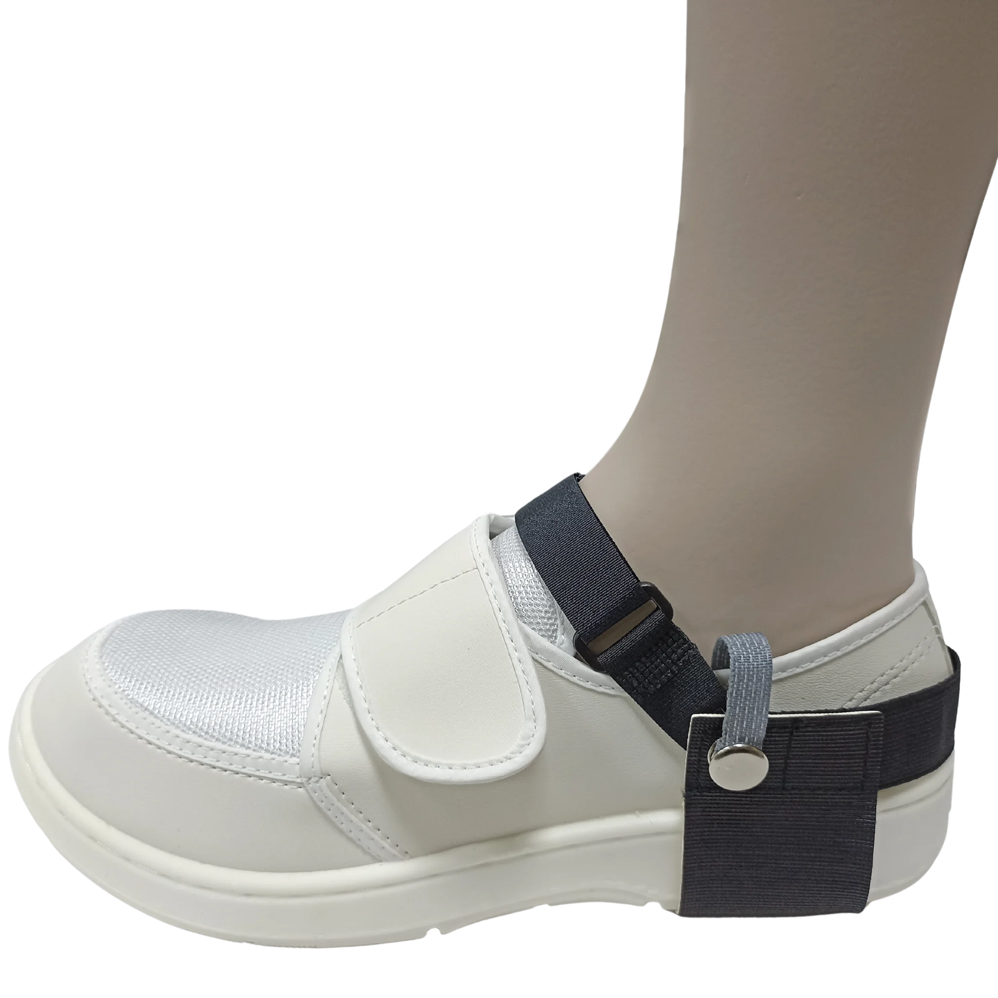 BHO- Antistatic Heel strap ESD Heel strap hook & Loop Heel grounder