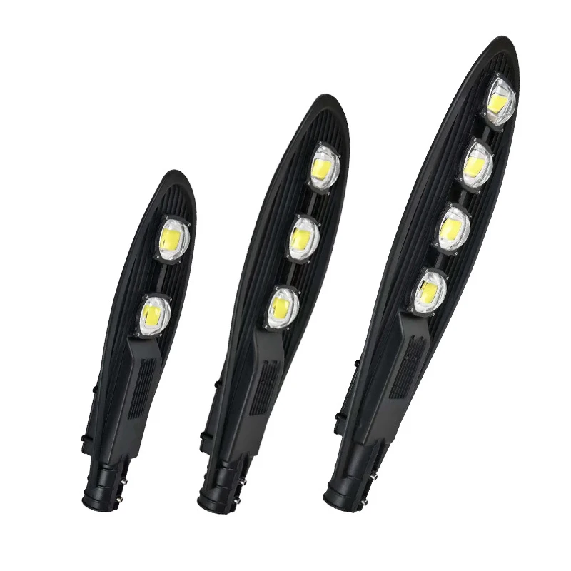 Hepu  Powerful Modern Hybrid Housing Outdoor Industrial 220volt Aluminum 100w 200w All In One Streetlight Smart Street Lights