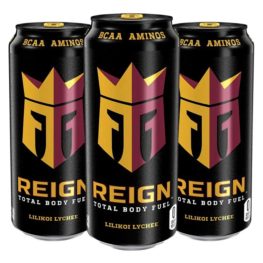 Wholesale Supplier of Reign Energy Drink 500ml Total Body Fuel in Cans at Cheap Price