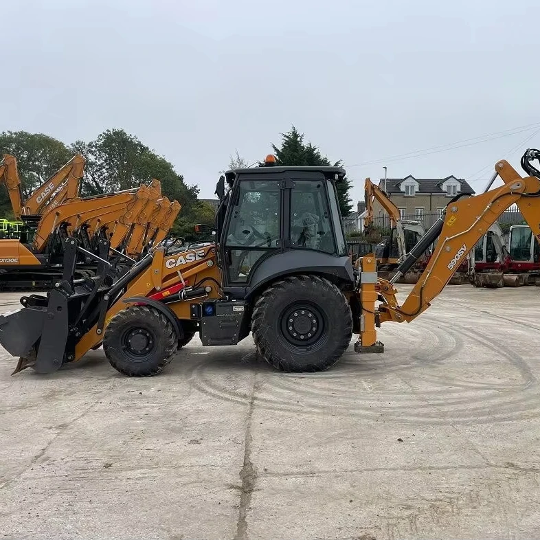 Used Case 590SV Backhoe Loader