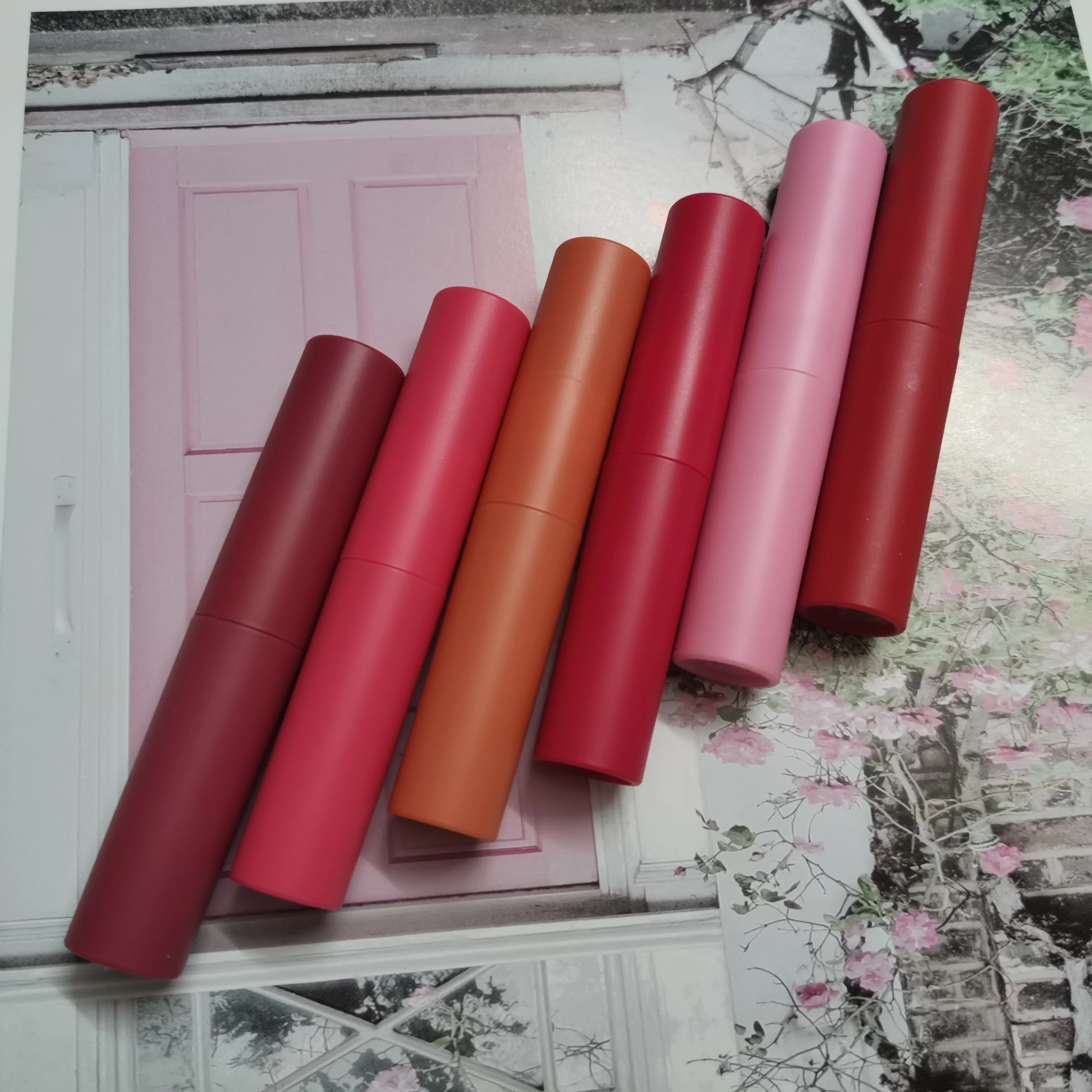 DIY Liquid Best Red Orange Cream Water Velvet Matte Blush Pink Cheek And Lip Tint Tints Lipgloss Blushes
