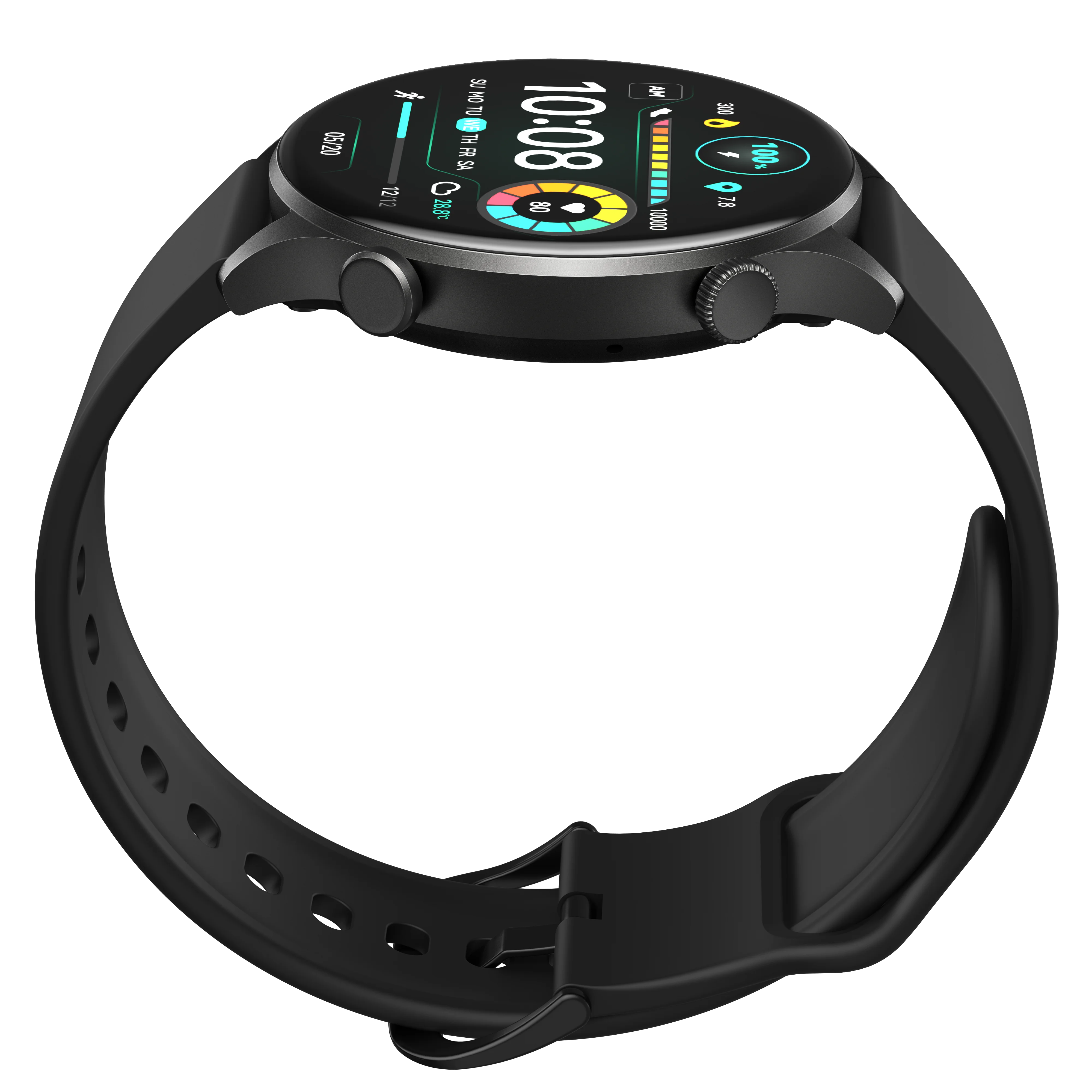 Newest Haylou Solar Plus RT3 Smart Watch Display BT Call Smartwatch Health Monitor IP68 Waterproof Sport Haylou LS16