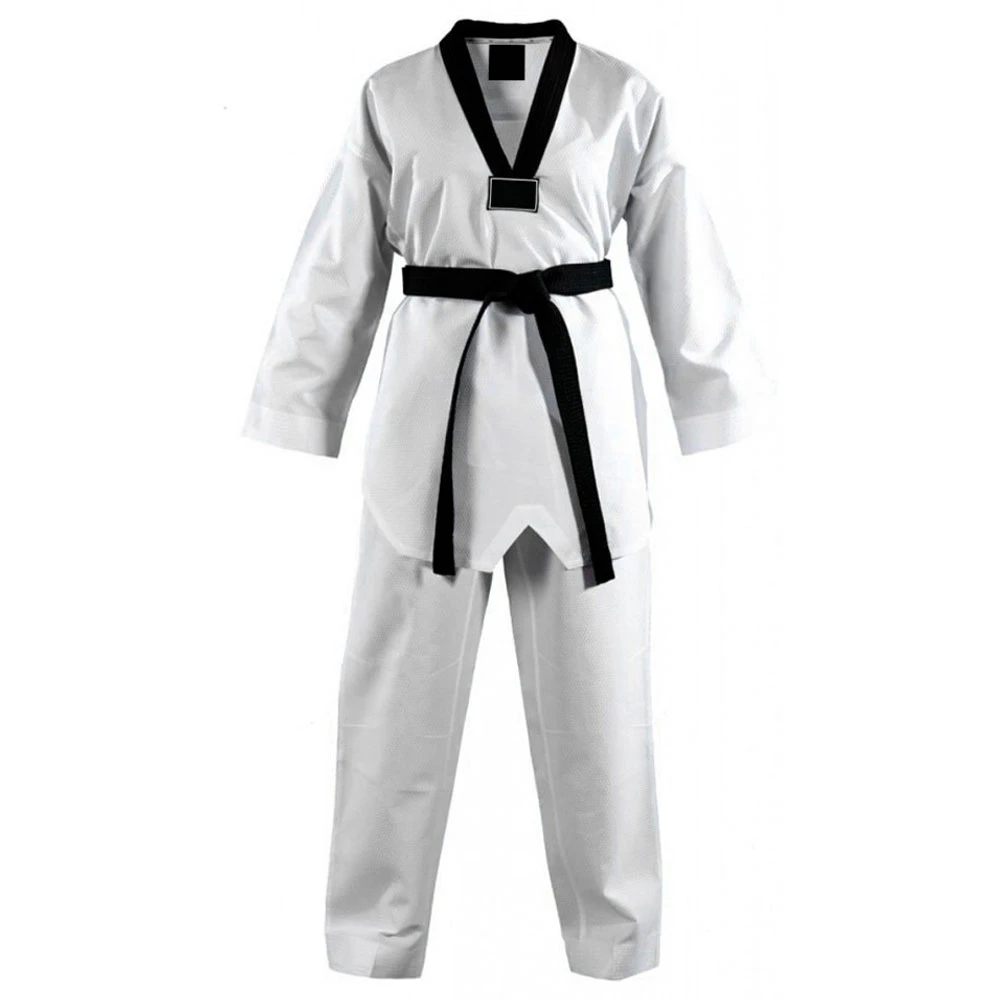 Latest Arrival Taekwondo Uniform Top Sale Professional Logo Design Taekwondo Uniform with customize packing