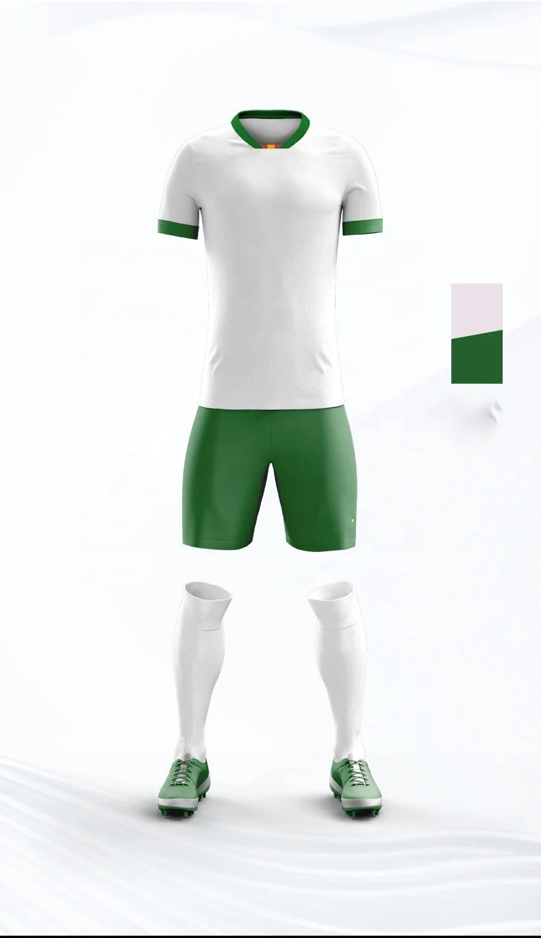 2022 New Season Club Men Soccer Jersey Uniform Top Quality Football Training Sublimation SU-0229