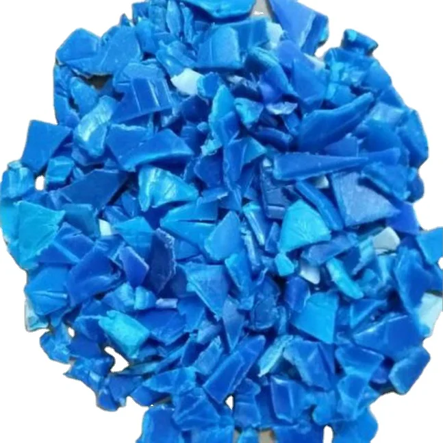 Top Grade HDPE blue drum plastic scraps for sale