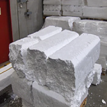 plastic post industrial plastic scrap eps block