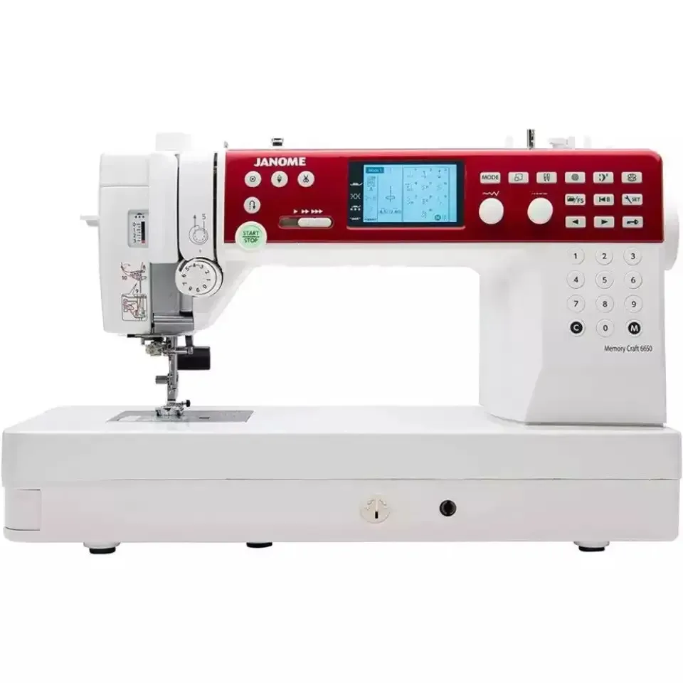 HOTSALE PRODUCT Janome MC6750 Sewing and Quilting Machine Pro 2023