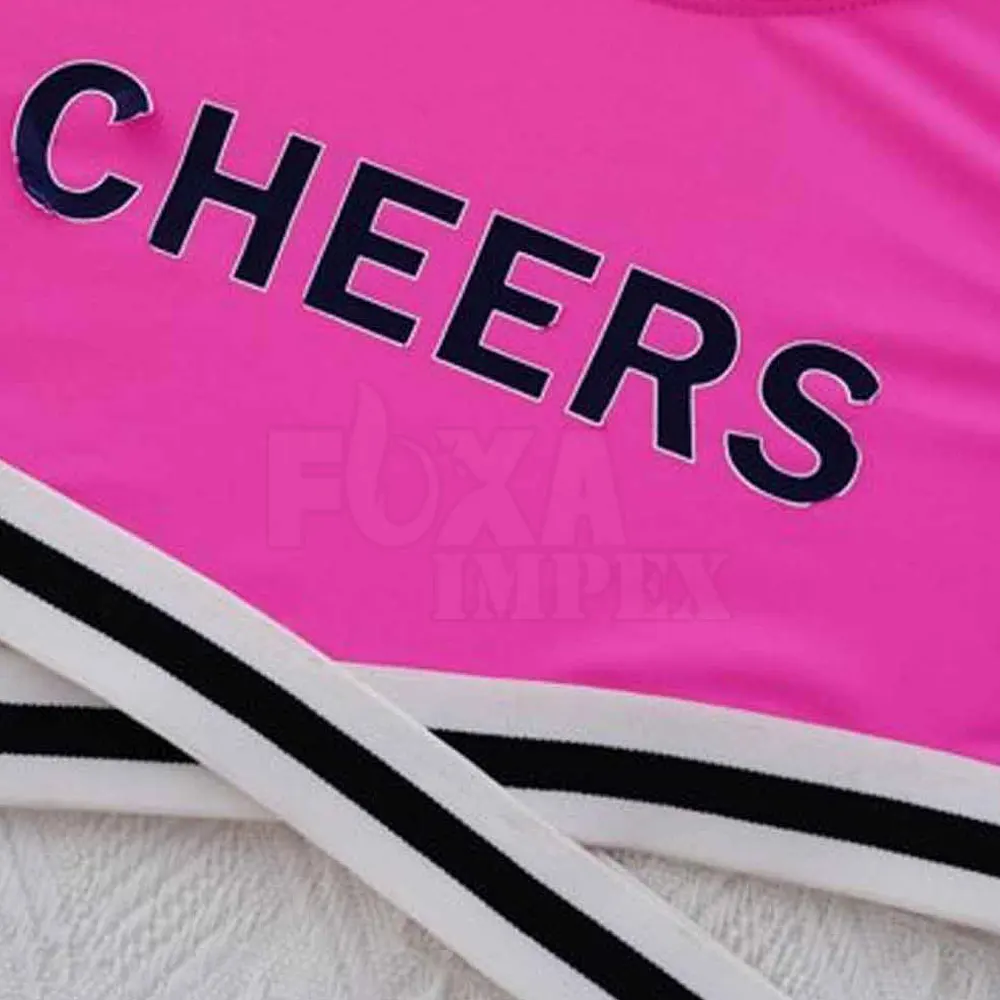 Hot Selling Sports Wear Cheerleading Uniform High Quality Women Cheerleading Uniform In Stock