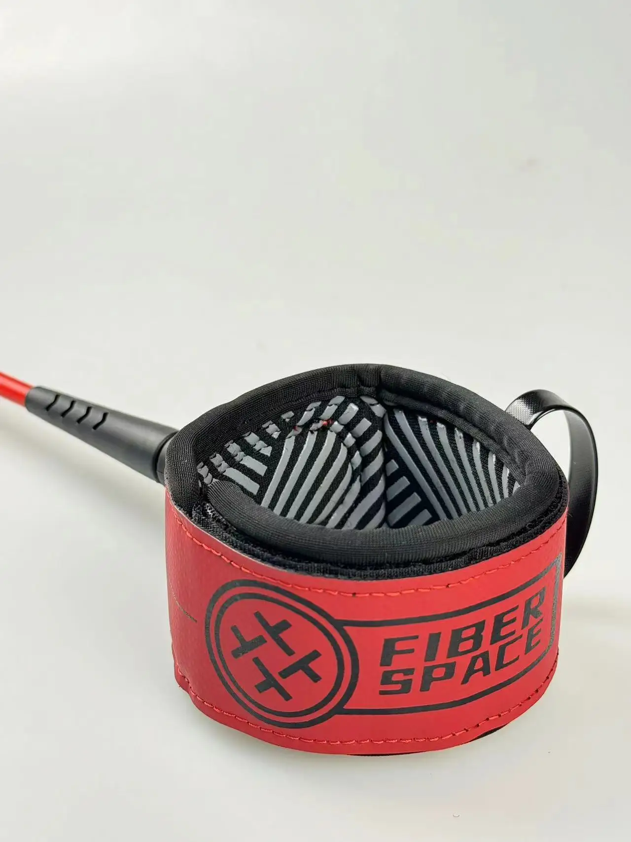 Fiber Space New Design Multi Color Surfing Ankle Leashes Custom Color Logo Pro Surf For All board Straight Surfboard Leash