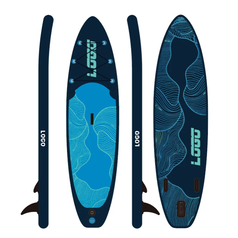 WINNOVATE3139 Drop Stitch printing Inflatable Standup Paddle Board Inflatable Fishing Paddleboard sup board