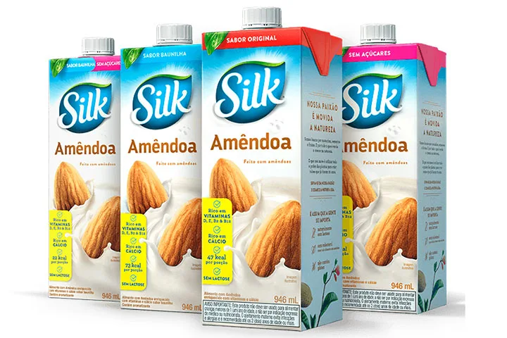 Silk Vanilla Dairy Free, Soy Milk Yogurt Alternative, Smooth and Creamy Plant Based Yogurt with 6 Grams of Protein Per Serving