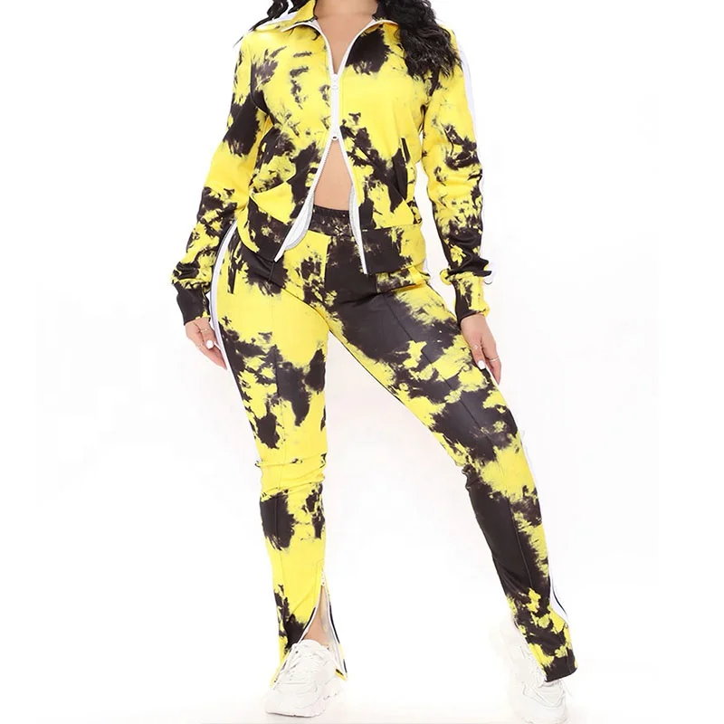 Design Your Own Tracksuit Women Sublimation Tracksuit Good Fabric Crew Neck Women Sublimated Tracksuits